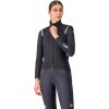 Castelli Perfetto Ros 3 W Jacket, Light black Veľkosť: S Dámska cyklo bunda do väčšiny podmienok