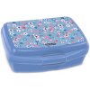 ARS UNA Blossom Blue desiatový box 16,5 x 13,5 x 6 cm
