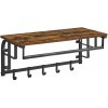 Monzana Delmo 102564 Teleskopický regál do sprchy 92-306 cm
