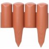 PROSPERPLAST BORDER IPBOR624 22,8 cm x 2,5 m terakota 10 ks