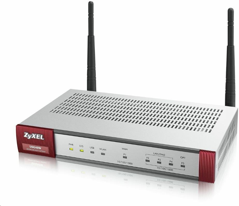 ZyXEL ZyWALL USG40W-EU0101F