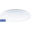 LED stropné svietidlo Eglo Crosslink 11,2 W 4960 lm 2700-6500 K biele s efektom kryštálu - kompatibilné so SMART HOME by hornbach