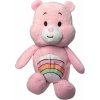 medvedík Care Bears svetlo ružový 30 cm