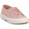 Superga Nízke tenisky Akg Cotone Pink Blush Avorio Ružová