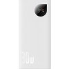 NONAME Baseus Adaman2 powerbanka 10000 mAh 30W 2xUSB/USB-C bílá