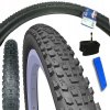 Cyklistická pneumatika MTB 24 x 2,1 54-507, pneumatika, lyžica, sada pneumatík na bicykel Rubena