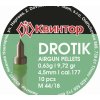 Diabolky Kvintor Drotik 4,5 mm 10 ks