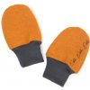 Esito Detské rukavice zateplené Warmkeeper Antique gold Okrová