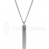 Fossil Moderný oceľový náhrdelník vintage casual JF03988040 - 30 dní na vrátenie tovaru, Garancia originality