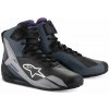 ALPINESTARS topánky STELLA FASTER-4, ALPINESTARS, dámske (černá/šedá/fialová) 2025 - 425