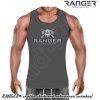 Pánske tielko RANGER® - motív 14 M Tmavošedá