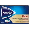 Panadol Duo tbl flm 20x200 mg/500 mg