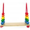Hess Drevená hojdačka s guličkami Iná outdoorová hračka