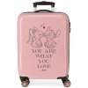 JOUMMABAGS ABS Cestovný kufor Lilo and Stitch You Love ABS plast, 55x38x20 cm 34 l