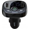 Bluetooth MP3 FM Transmiter Baseus s nabíjaním 2xUSB 3.4A čierny