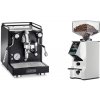 La Pavoni Cellini Classic, black + Eureka Mignon Specialita Smart, CR white
