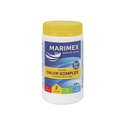 MARIMEX Shock Chlor_Chlor Šok 0,9 kg (granulát)