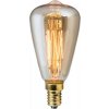 Dizajnová retro žiarovka Edison T1 40W, pätica E14