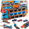 HOT WHEELS TRANSPORTER AUTÍČKO PRETEKÁRSKE DRÁHY 3 autá SADA PRE DETI DRÁHA