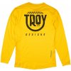 Troy Lee Designs Youth Ruckus LS Ride eyez safron JR 24/25