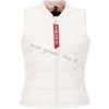 Alpha Industries dámska vesta PUFFER VEST Wmn jet stream white Farba: béžová, Veľkosti dámske: M