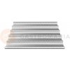 Hliníkový plech mikro perforovaný, 5 priehlbín, 600x400xx34 mm | UNOX, FORO.BAGUETTE