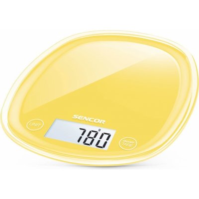 Kuchynská váha SENCOR SKS Pastels 36YL žltá (41003117)