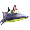 BeanBag 189x140 duo limet dark gray