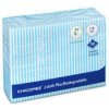 Utierka J-Cloth® PLUS BIODEGRADABLE modrá bal/50ks (Netkaná biologicky rozložiteľná čistiaca utierka Chicopee J-Cloth® PLUS bal/50ks MODRÁ)