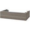 Dreja Doplnková skrinka pod dosku DSD SZZ 80 (výška 20 cm) - D03 Cafe / D03 Cafe