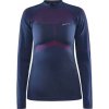 Craft Active Intensity LS W 1907937 dámske tričko - tmavomodrá (698486) - XL