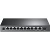 TP-Link TL-SG1210MP 10xGb desktop 8xPOE+123W switch, 1xSFP