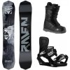 Raven Lion pánský snowboard + Gravity Indy black vázání + Gravity Void black/grey boty - 149 cm + L (EU 42-45)