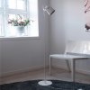 Dyberg Larsen Oslo stojaca lampa z kovu, biela - 7102