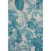 Hanse Home Flair 105618 Tropical Leaves Turqoise