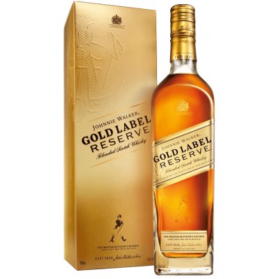 Johnnie Walker Gold Label Reserve 40% 0,7 l (kartón)