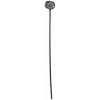 BBB brzdové lanko - BRAKEWIRE 1,5x2350 mm - strieborná