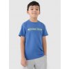 4F Boys' T-shirt modrá