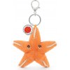 Prívesok na kľúče Keeleco na tašku morská hviezdica 12 cm