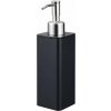 YAMAZAKI Dávkovač mydla Slim 4830, 250 ml, plast, čierny