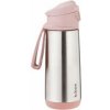 b.box Termoska na pitie šport 500 ml - blush crush