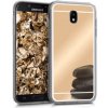 Obal / kryt pre Samsung GALAXY J7 2017 zlatý - FORCELL Mirror