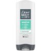 Dove Men+ Care Sensitive sprchový gél 400 ml