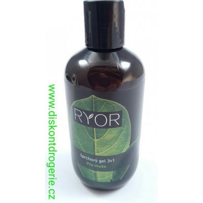 RYOR FOR MEN SPRCHOVÝ GEL 3V1 250ML