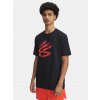 Under Armour Pánske tričko Curry Playable Tee 1 Čierna LG