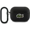 Lacoste Petit Pique Croc Logo Patch Pouzdro pro AirPods Pro 2 Black