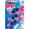 Bref Power Aktiv tuhý WC blok Fresh Flowers 3 x 50 g