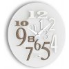 Designové nástěnné hodiny I036GRA IncantesimoDesign 35cm