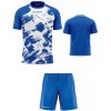 Futbalový set Givova Art, biela/ modrá Veľkosť: 2XS