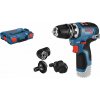 Bosch Akumulátorový vŕtací skrutkovač GSR 12V-35 FC Full Set, L-Boxx, solo 06019H3003